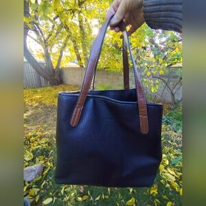 JADEANDJULIET PU Leather Tote
